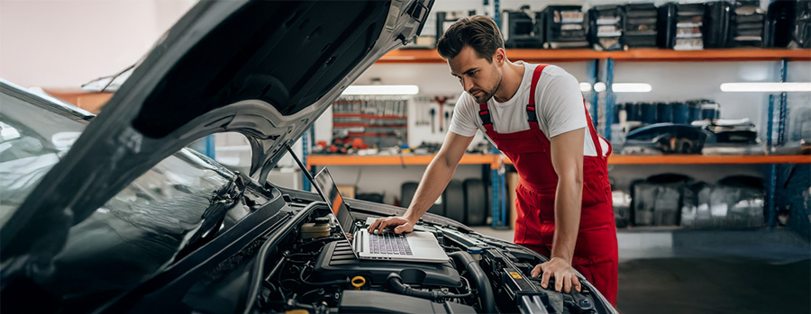 Technicians at Work